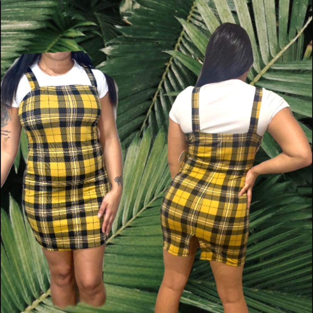 Plaid dress😻NWT